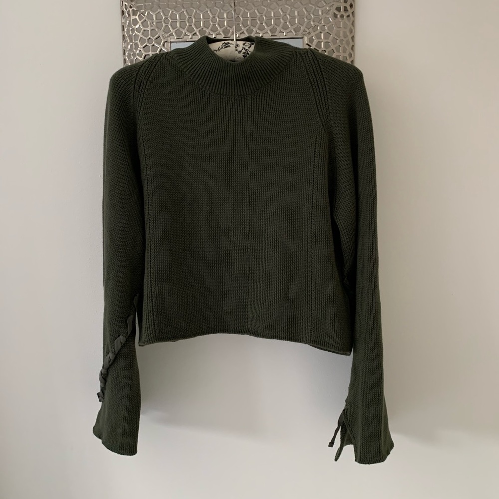 Hunter Green TopShop Sweater